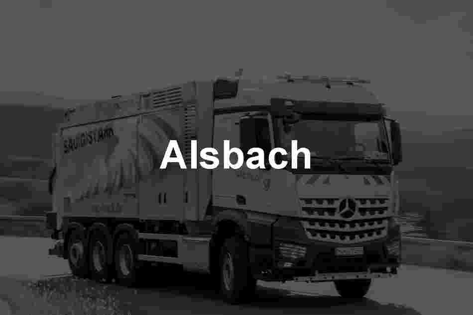 Saugbagger Alsbach