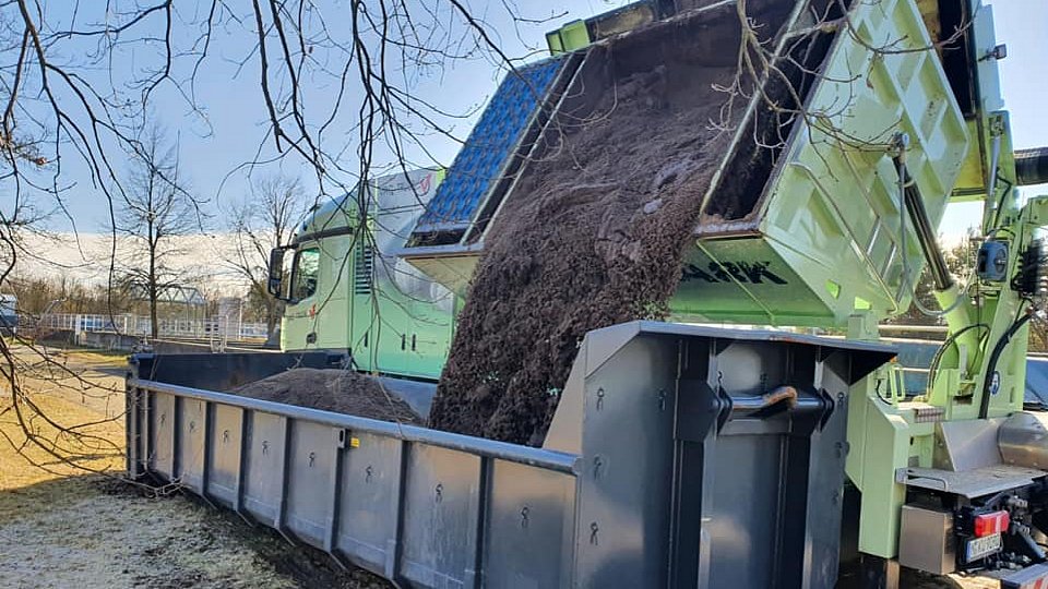 Sandfilter tauschen