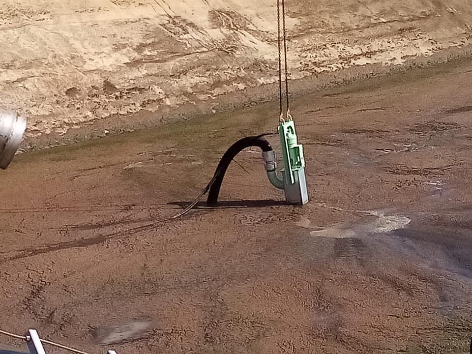 Hochleitungspumpe hydraulisch