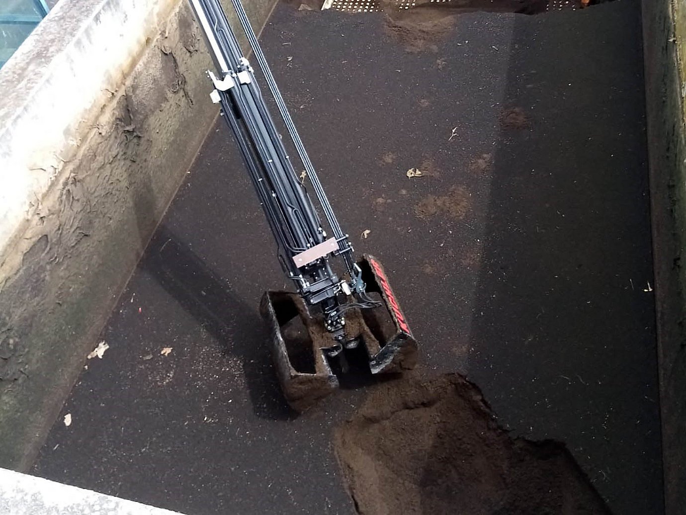 Sandfilter Sauger