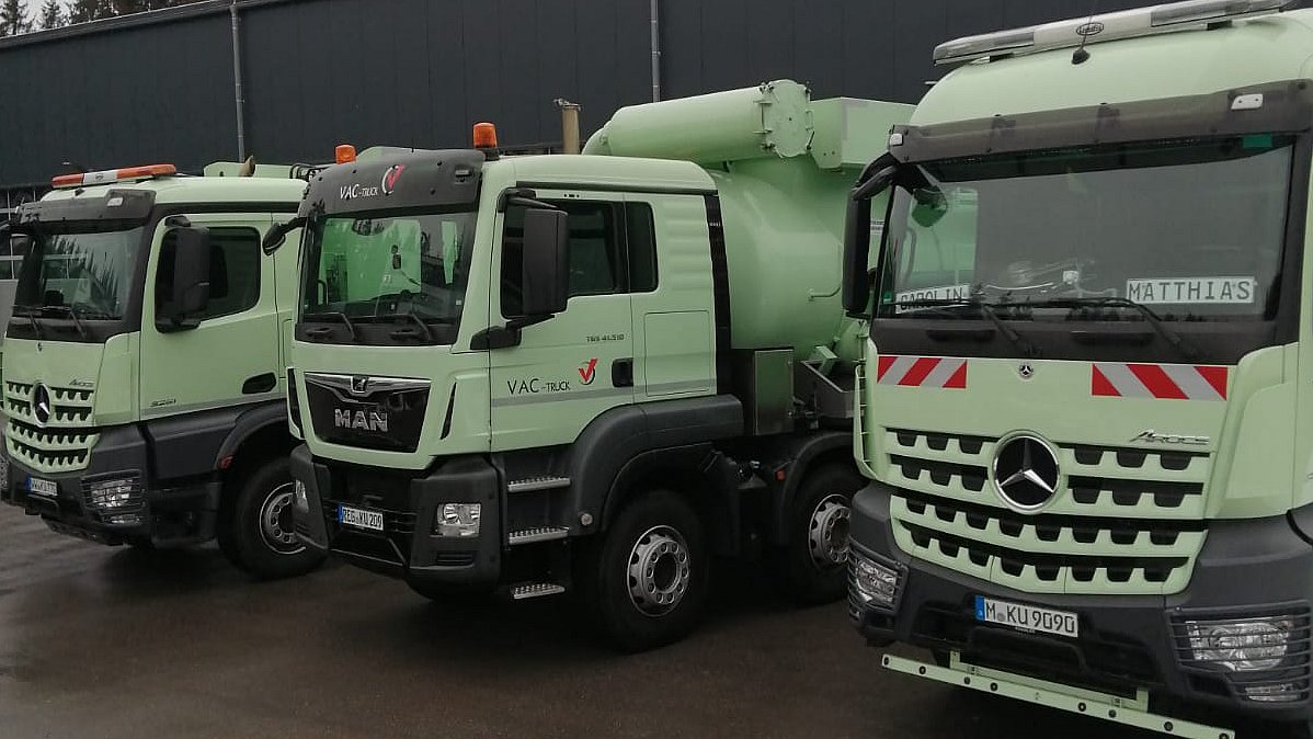 RSP, MTS Saugbagger, Amphitec, Naaktgeboren LFA