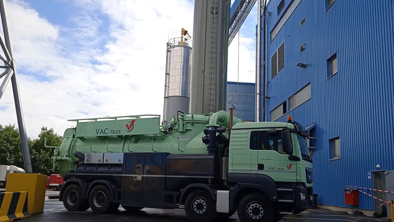 Industriereinigung Kesselreinigung Kaminreinigung