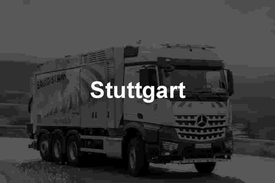 Saugbagger Stuttgart