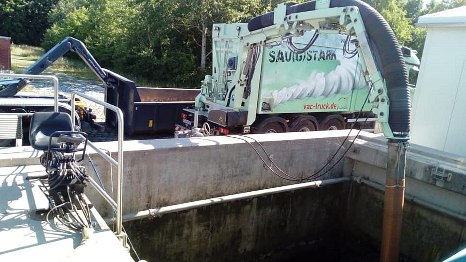 Saugbagger und Luftförderanlagen im gesamten deutschen Raum