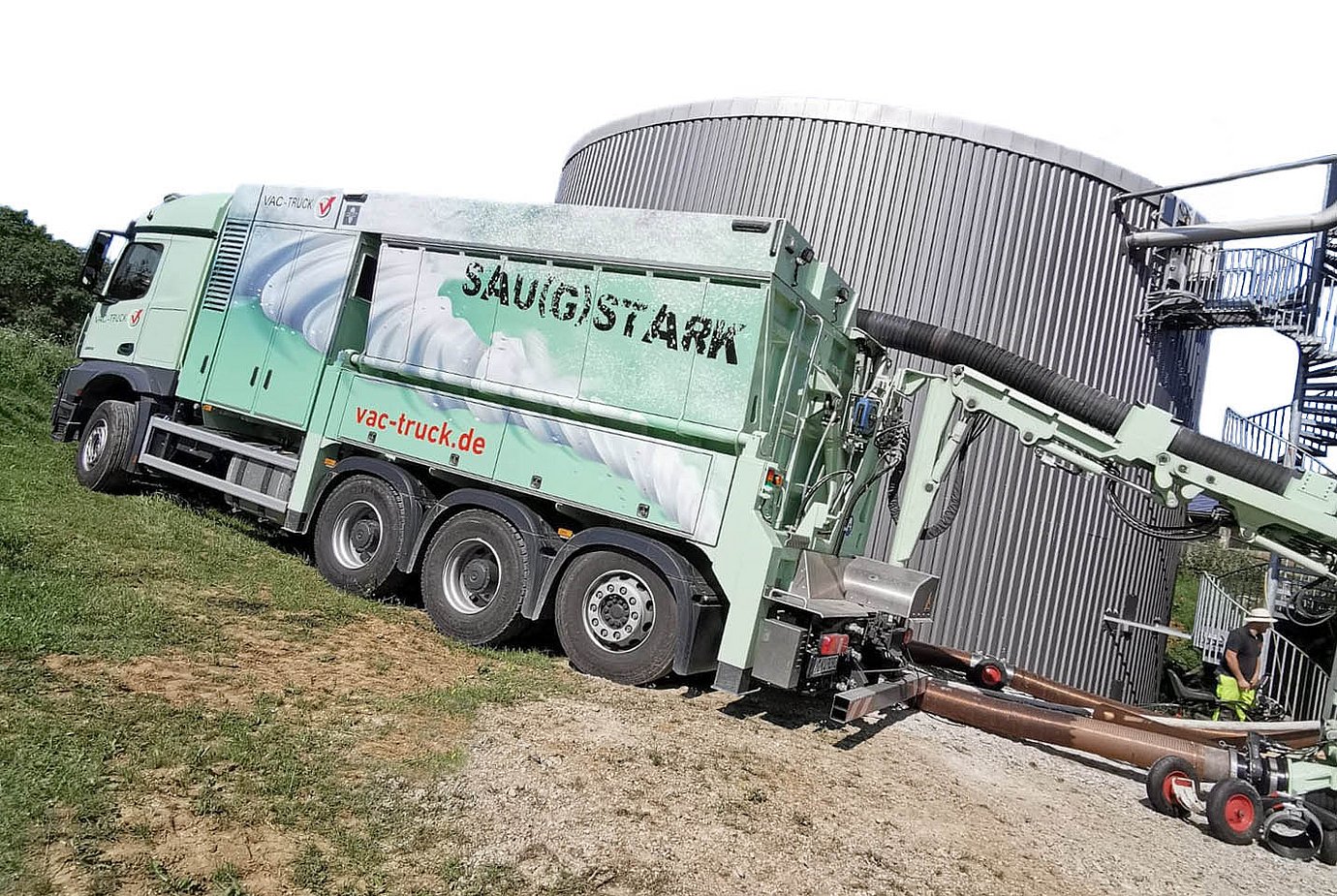 Technische Daten - Saugbagger