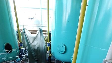 Saugbagger Industriereinigigung