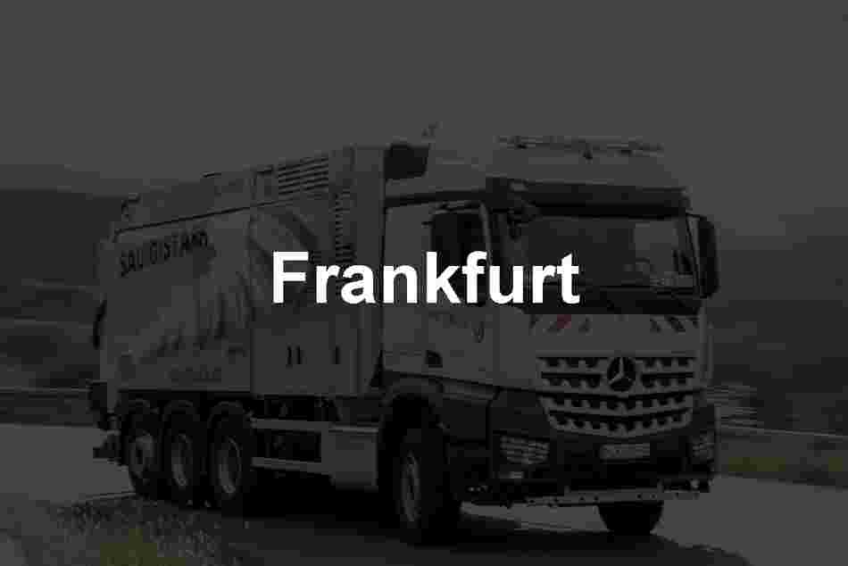 Saugbagger Frankfurt