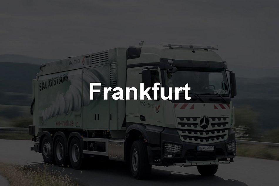 Saugbagger Frankfurt