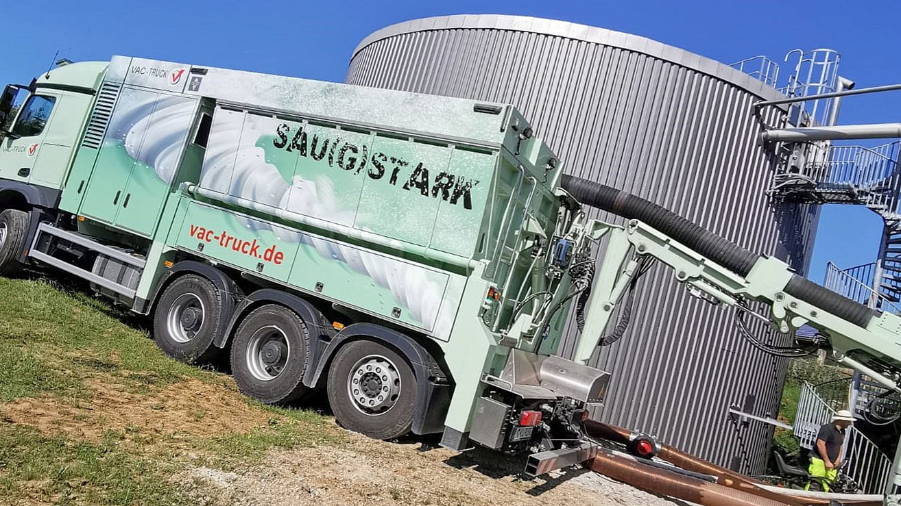 Großbehälterreinigung