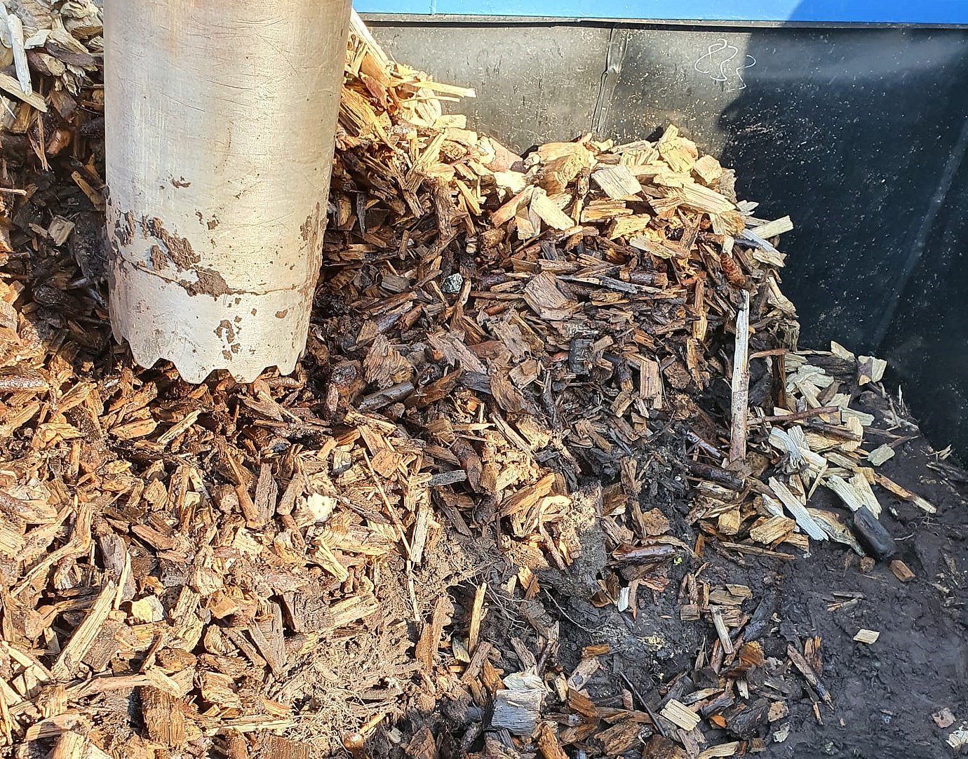 Tausch Biofiltermaterial