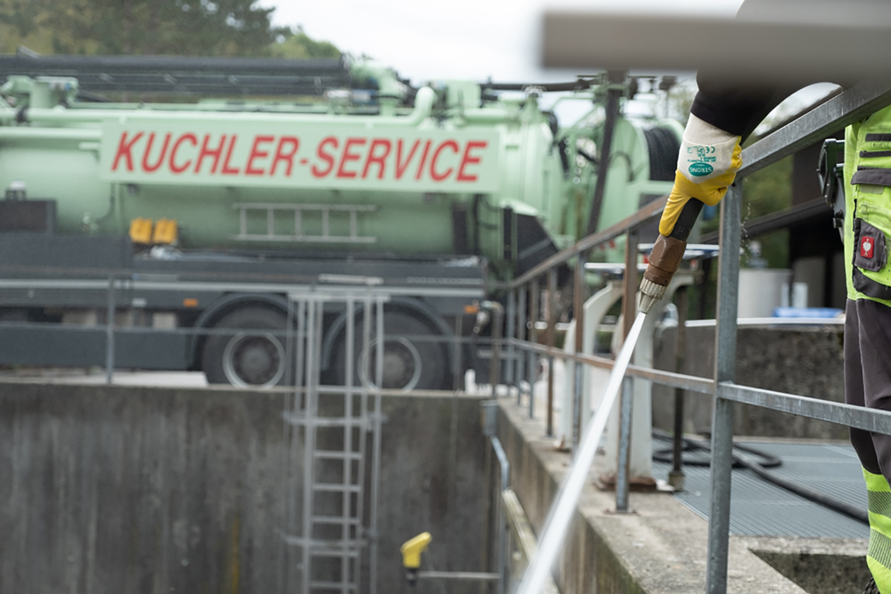 VacTruck Deutschland GmbH Reinigung und Entschlammung